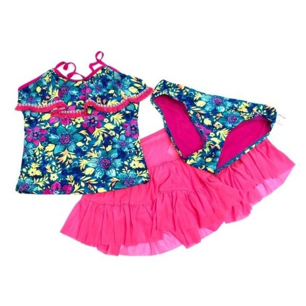 NEW Breaking Waves 2 Piece Set + Xhilaration Skirt | XL